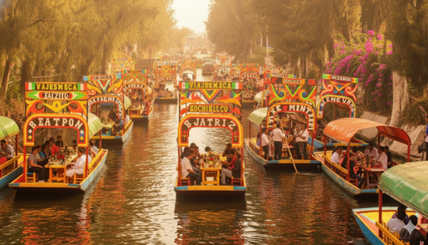 Trajineras Xochimilco